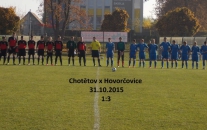 "Dorost" - SK Hovorčovice 1:3 (0:1)